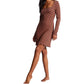 Billabong - Still Your Girl Long Sleeve Mini Dress