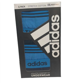 Adidas - Cueca Boxer Masculina - Pacote com 4