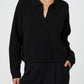 French Connection - Vhari Collar Long Sleeve Jumper