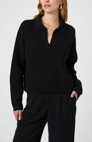 French Connection - Vhari Collar Long Sleeve Jumper