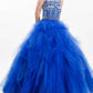 Rachel Allan - Beaded Soft Tulle Ball Gown