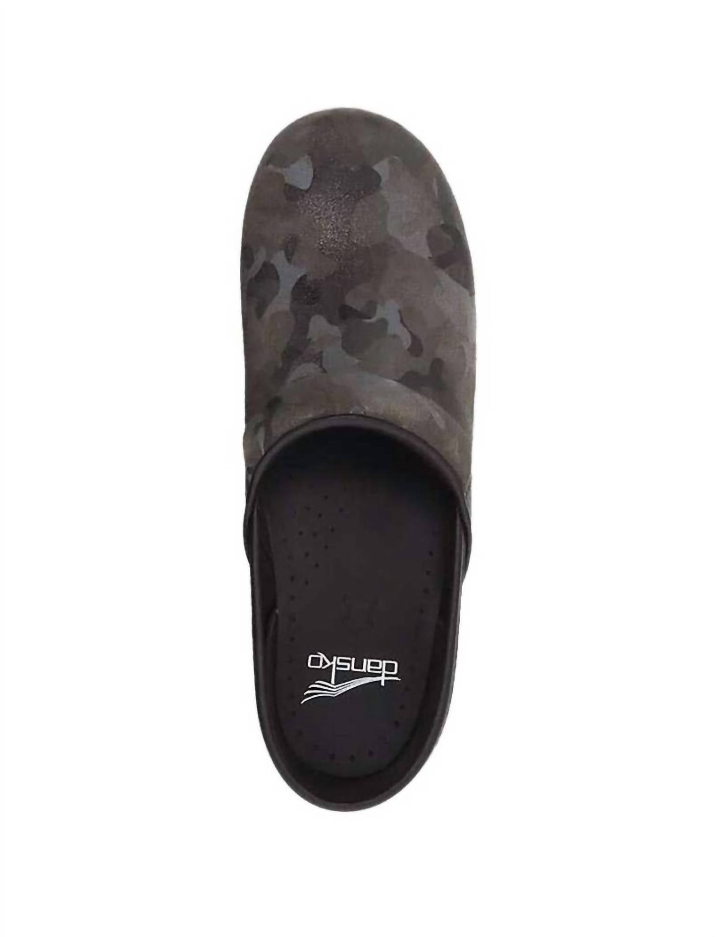 Dansko - PROFESSIONAL SUEDE CLOG