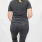 Judy Blue - Mid Rise Destroyed Slim Fit Jeans