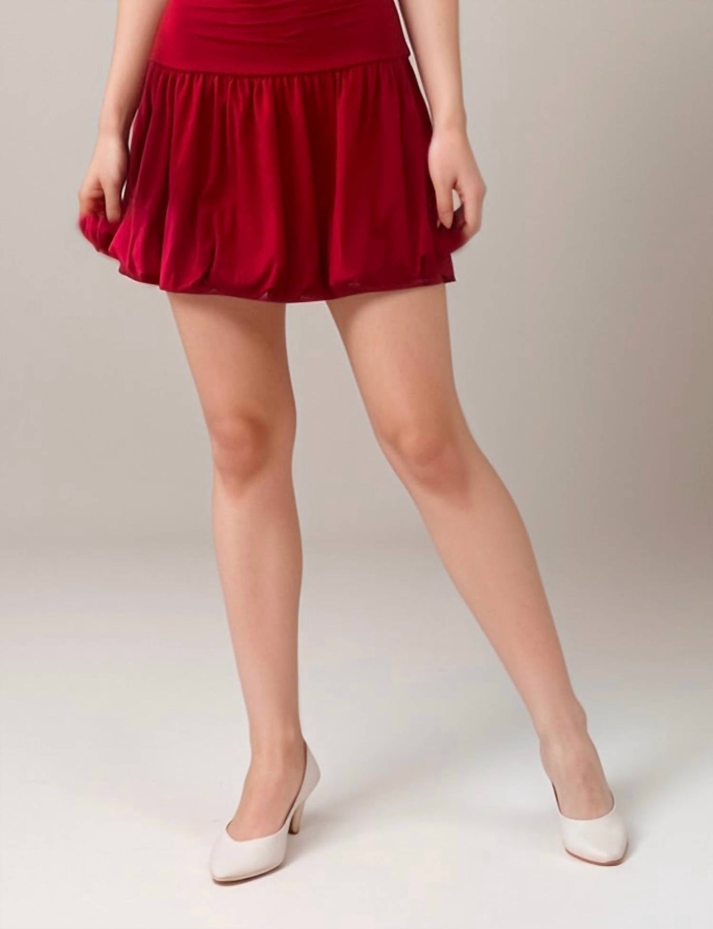 Klesis - One Shoulder Mini Balloon Dress