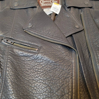 Cripple Creek - Women's Leather Jacket