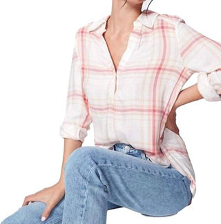 Camisa Paige - Davlyn com botões