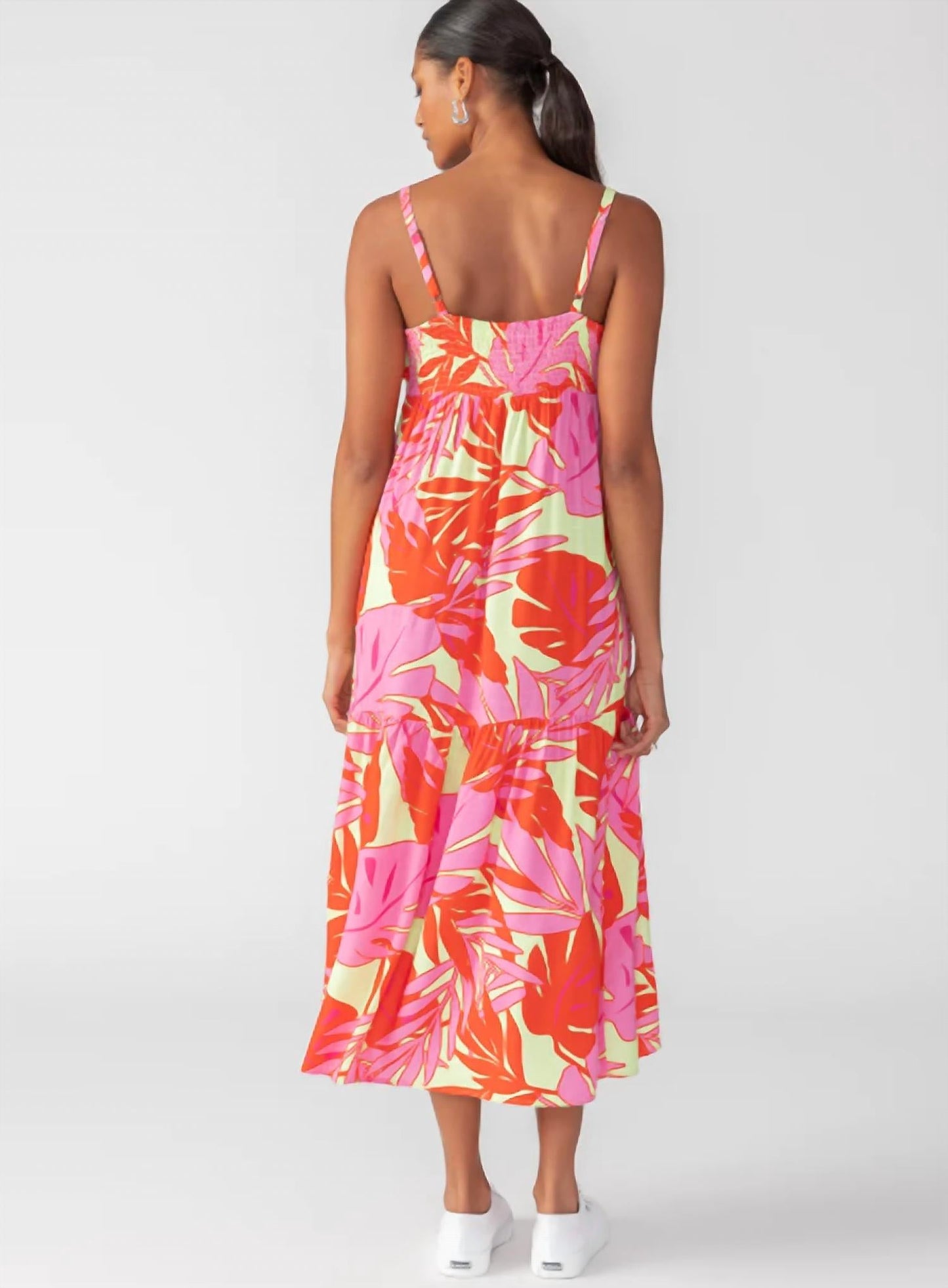 Sanctuary - Dropped Seam Maxi Dress