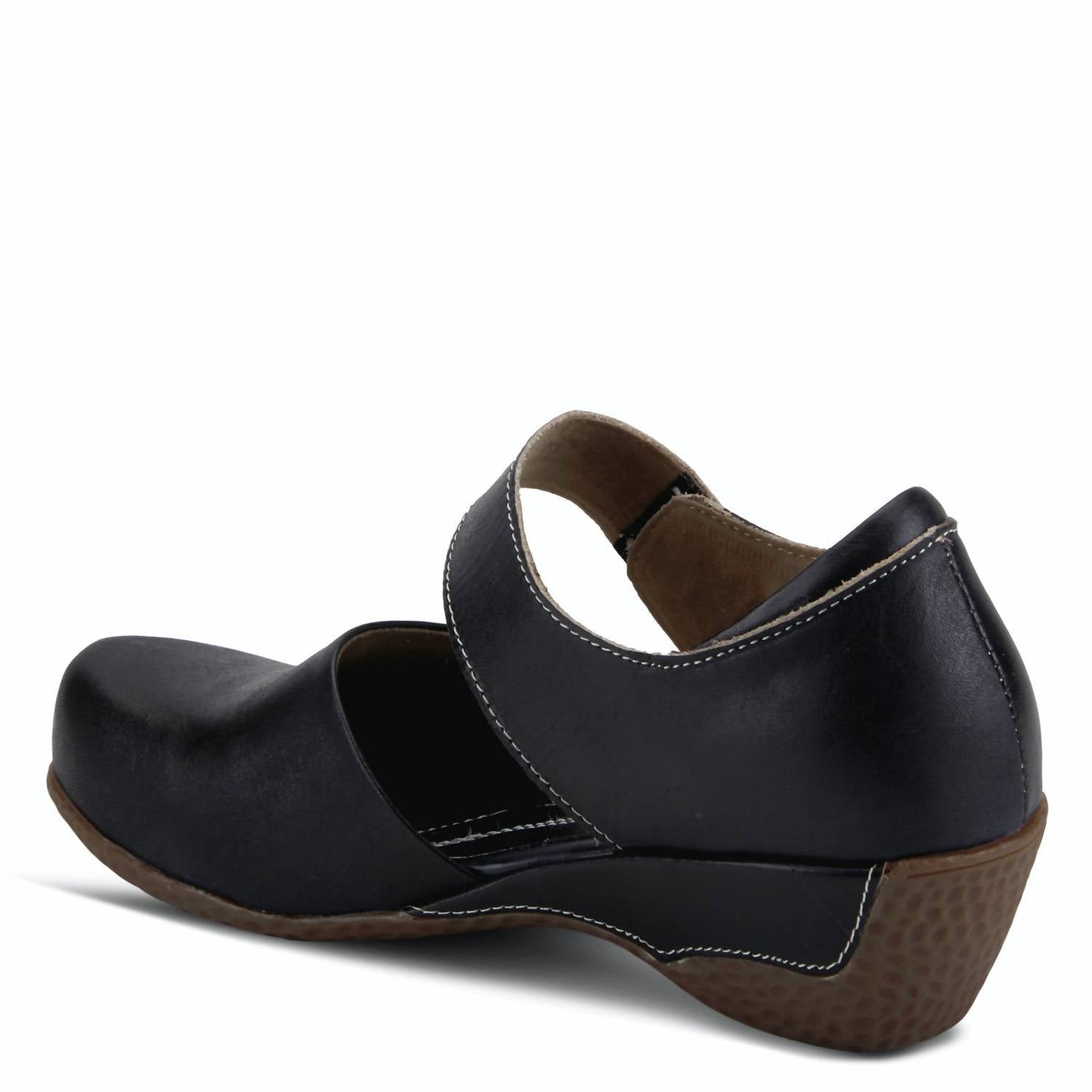 L'Artiste - Women's Gloss Mary Jane Shoes