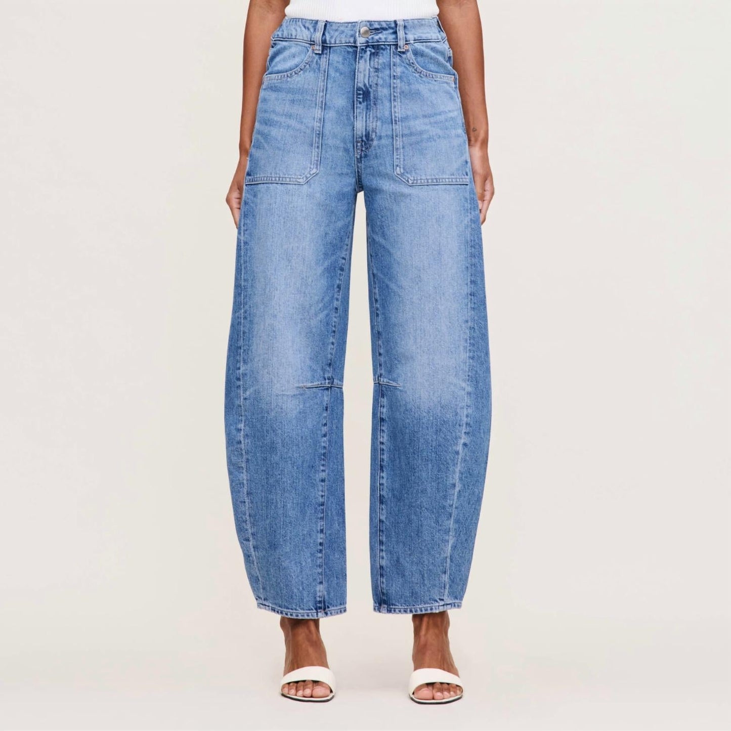 Dl1961 - Feminino - Calça Jeans Miro Barrel