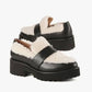All Black - Women's Sherpa Loafer