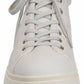 Essex Classics - Women's Platform High Top Sneakers