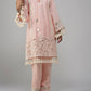 Zaalima Fashion - Cotton Tunic Set - Noor-e-rang