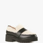 All Black - Women's Sherpa Loafer