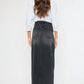 Kancan - Denim Maxi Skirt With Front Split