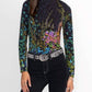 Johnny Was - JANIE FAVORITE BUTTON BACK MOCK NECK