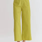 Entro - Calm Feeling Twill Pant