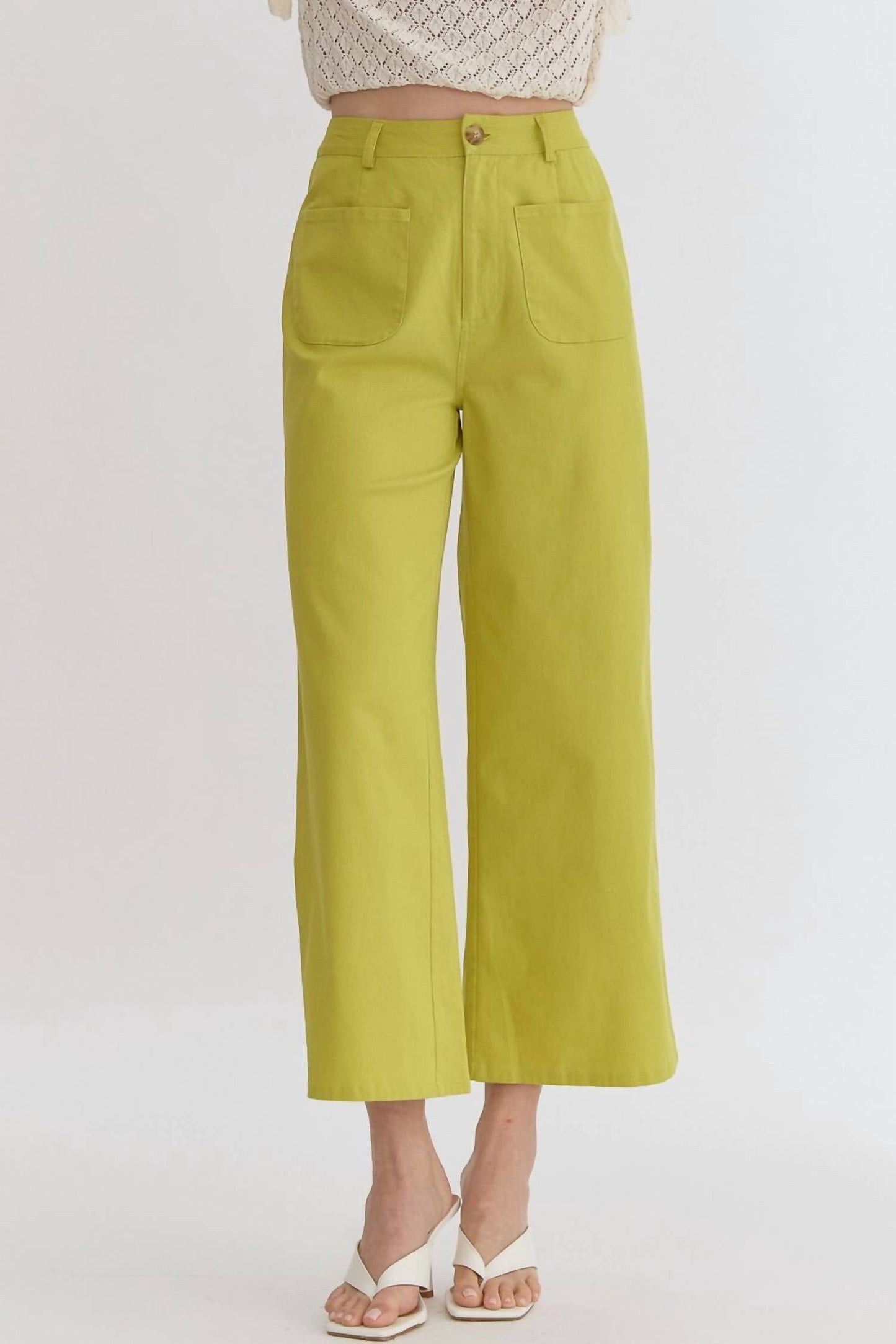 Entro - Calm Feeling Twill Pant