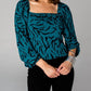 Buddylove - Bailey Smocked Back Top