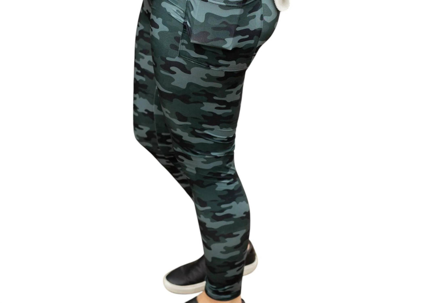 Julia Rose - High Waisted Leggings with Pockets