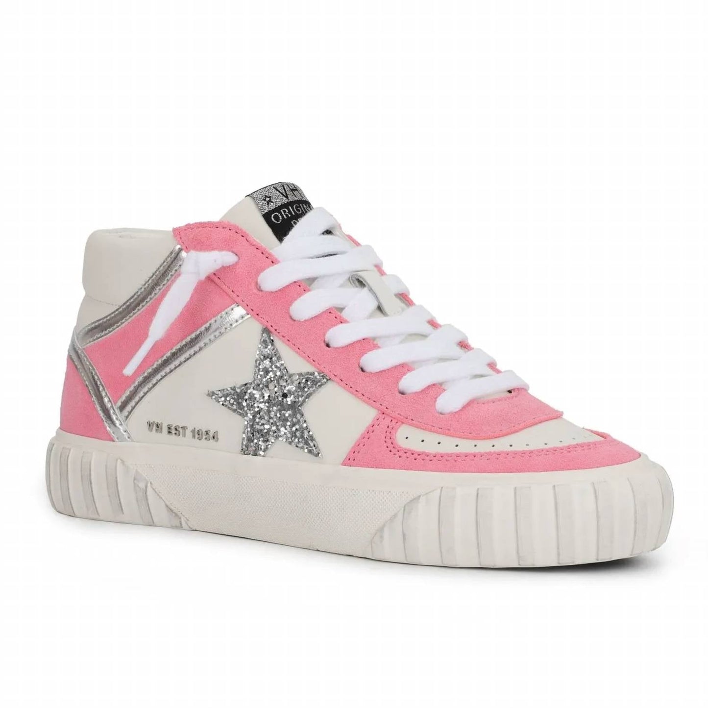 Vintage Havana - Women's Mid Top Sneakers