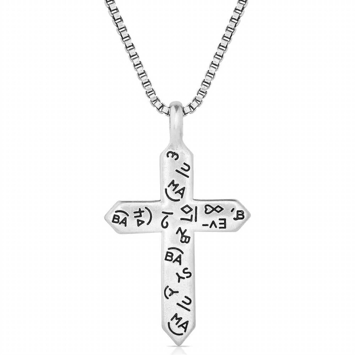 Montana Silversmiths - Deep Faith Cross Necklace