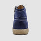 Kcr Group - Women's Old-fashioned Zip-up Leather Boots