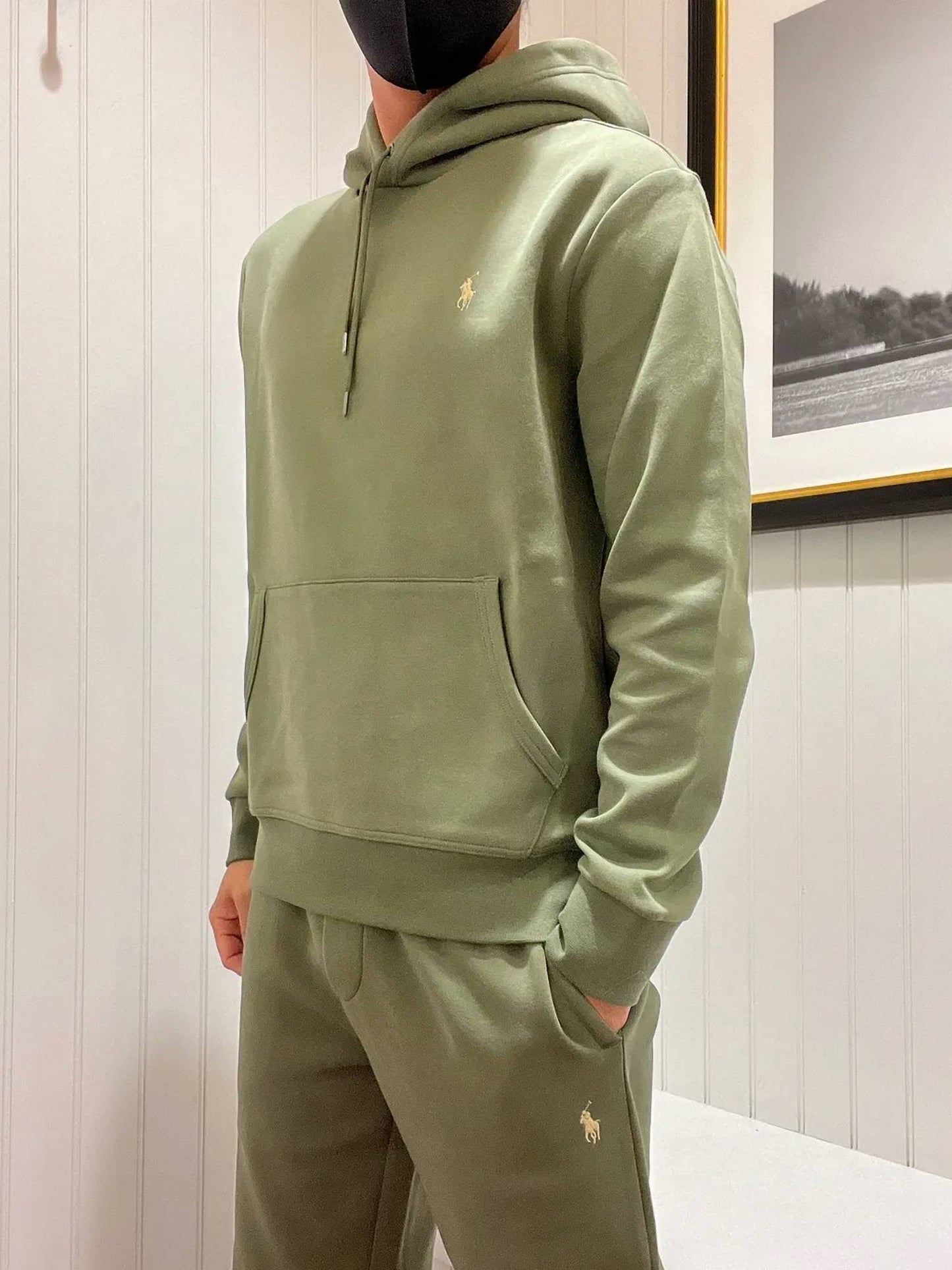 Polo Ralph Lauren - Ombre Cotton Blend Smooth Hoodie