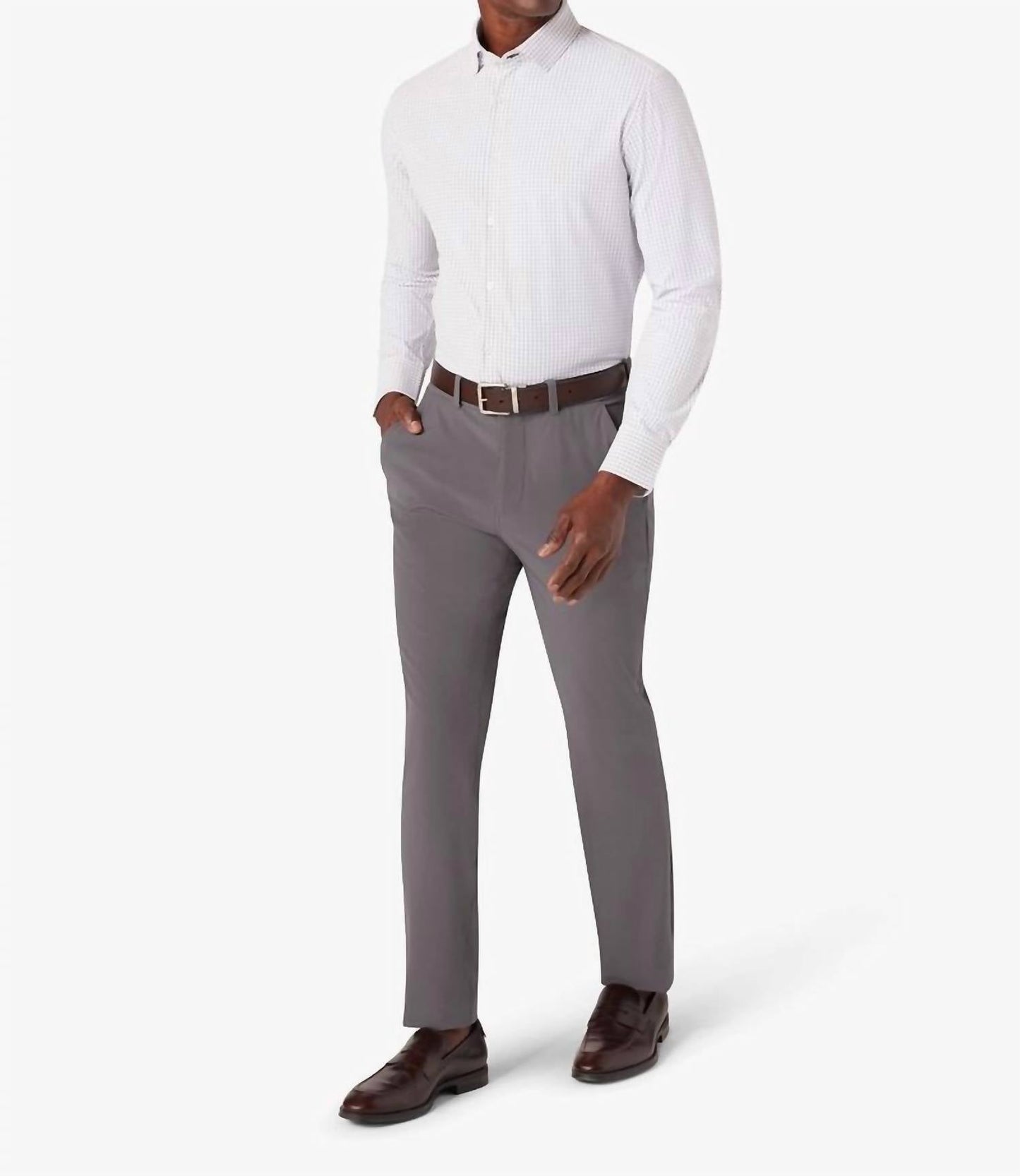 Mizzen + Main - Leeward Grid Men's Dress Shirt