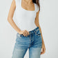 Free People - Square Eyes Bodysuit