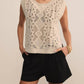 Z Supply - Baroque Crochet Sweater Top