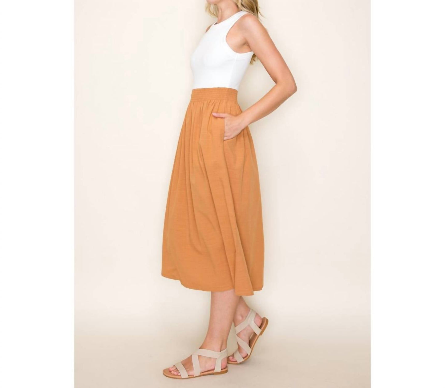 Staccato - Sweet Applause Tank Dress