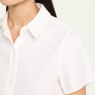 Frame - Seersucker Top