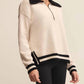 Z Supply - Society Half Zip Sweater