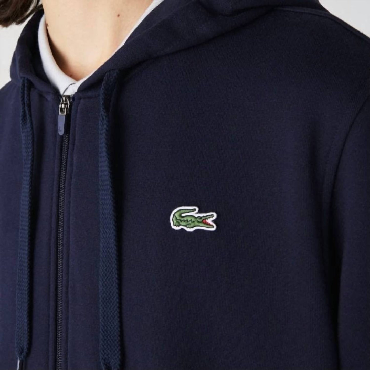 Lacoste - Full Zip Hoodie