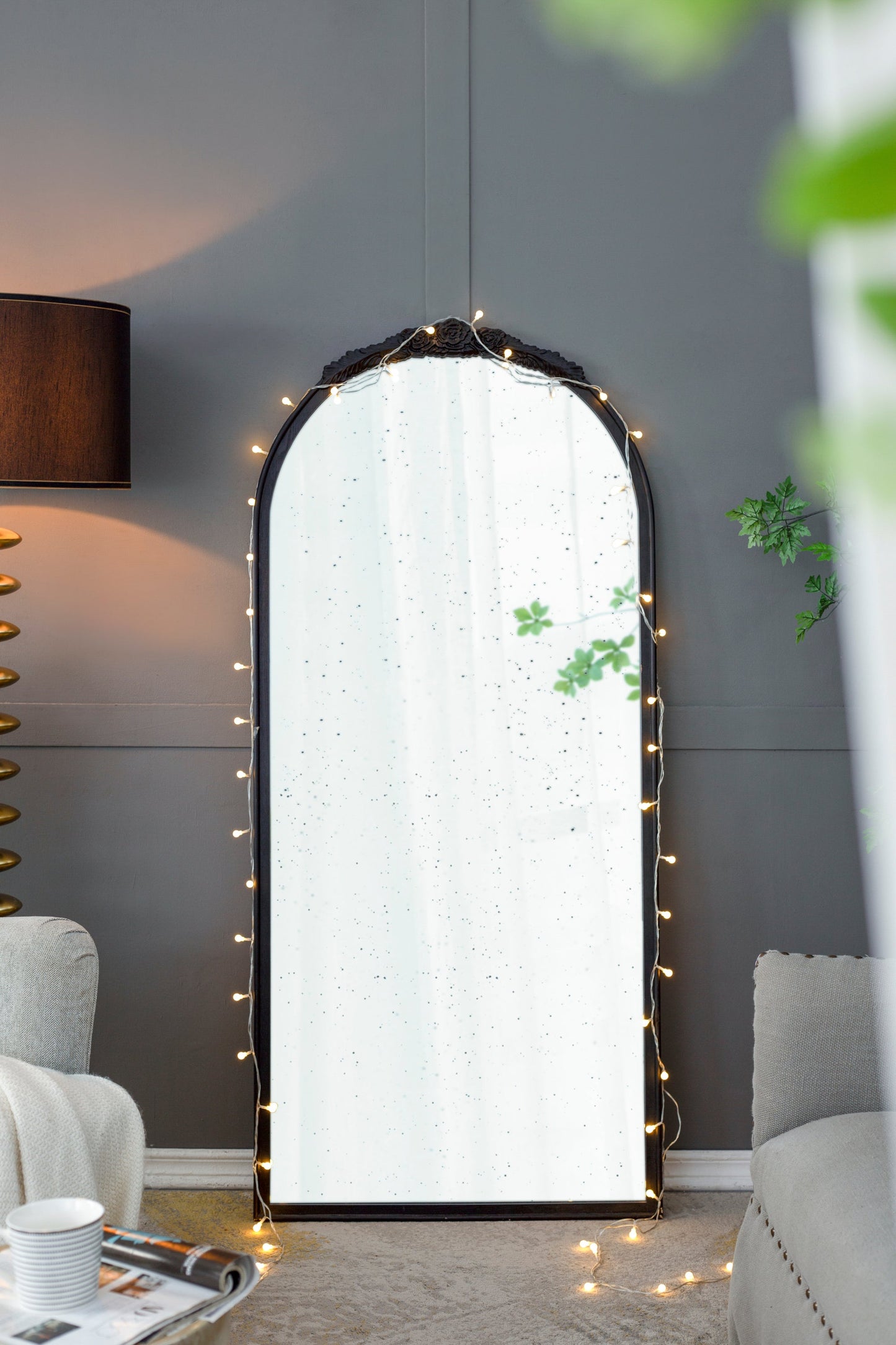 The Roselind™ Arch Mirror