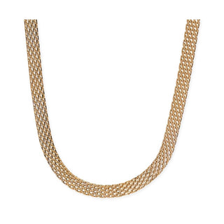 Bracha - GARGANTILHA DE CORRENTE DE TECIDO BASKETWEAVE