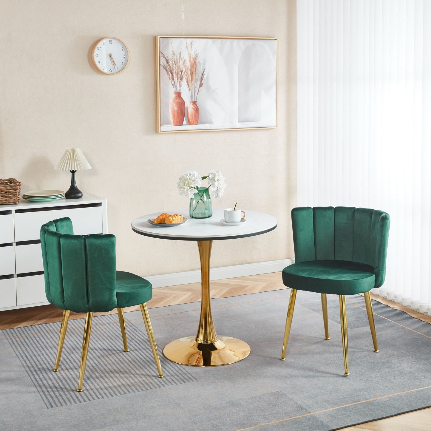 Ergonomic Dining Chair (Set of 2)