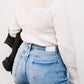 Pistola - Cassie Super High Rise Straight Jeans