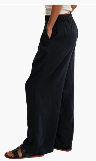 Free People - Nada a dizer Calças de perna larga