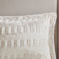 King/Cal King Back Print Long Fur Comforter Mini Set