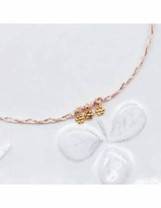 By Johanne - Women's Triple Daisy Necklace