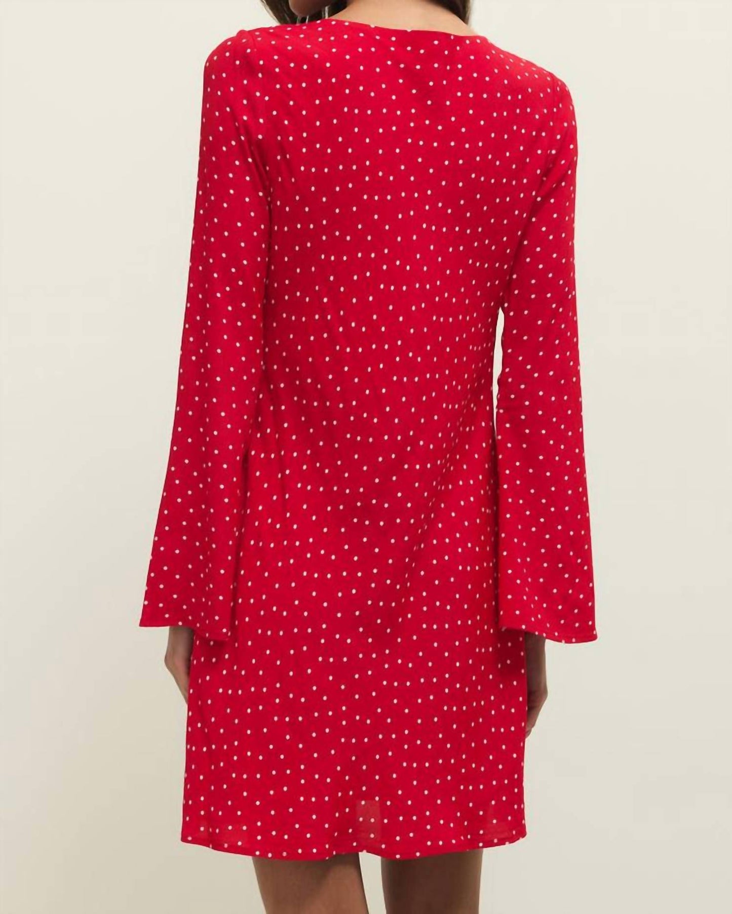 Z Supply - Campbell Dot Crepe Mini Dress