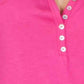 Twelve Eighty Eight - Adriana 3/4 Sleeve Henley Shorty Pajama Set