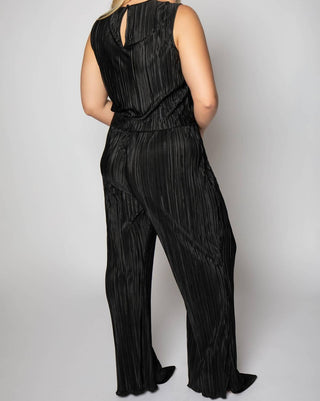 Good American - Calça Plissada Always Fits