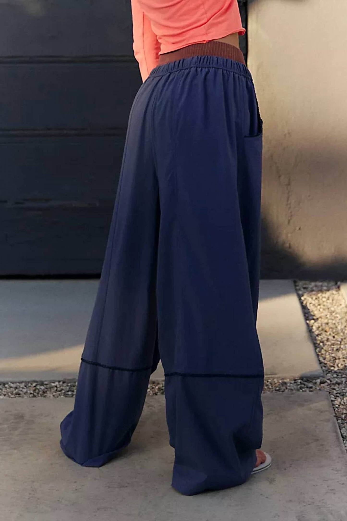 Free People - Wish It Wide Leg Pants