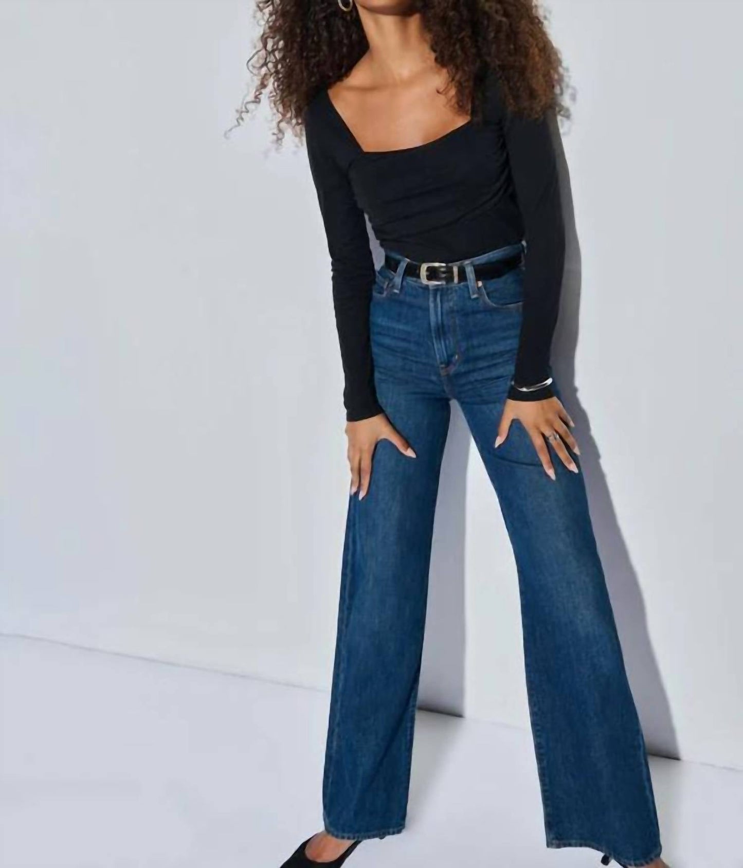 Nation Ltd - Anita Asymmetrical Top