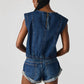 Steve Madden - Leila Denim Top