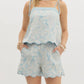 Entro - Emma Embroidered Summer Short