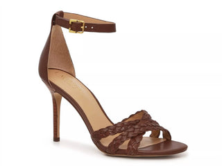 Ralph Lauren - Sandália Feminina Grayce Nappa Couro
