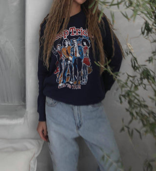 Moletom People Of Leisure - Cheap Trick 1979 da turnê pelos EUA